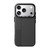 iPhone 18 Pro ABEEL Lightweight Zero Feel Series Lyocell Fiber Water Adhesive Magnetic Phone Case - Small Meander Carbon Fiber