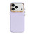 iPhone 18 Pro ABEEL Lightweight Zero Skin Feel Magnetic PC Phone Case - Lilac Purple