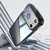 iPhone 18 Pro Acrylic Hybrid TPU Armor Shockproof Phone Case - Black