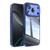 iPhone 18 Pro Acrylic Hybrid TPU Armor Shockproof Phone Case - Blue