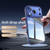 iPhone 18 Pro Acrylic Hybrid TPU Armor Shockproof Phone Case - Blue