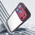 iPhone 18 Pro Acrylic Hybrid TPU Armor Shockproof Phone Case - Dark Cherry