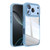 iPhone 18 Pro Acrylic Hybrid TPU Armor Shockproof Phone Case - Sky Blue