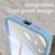 iPhone 18 Pro Acrylic Hybrid TPU Armor Shockproof Phone Case - Sky Blue