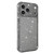 iPhone 18 Pro Air-cushioned Corners Shockproof IMD Glitter Phone Case - Black