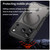 iPhone 18 Pro Armor Glaze MagSafe Magnetic Phone Case - Black