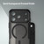 iPhone 18 Pro Armor Glaze MagSafe Magnetic Phone Case - Black