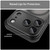 iPhone 18 Pro Armor Glaze MagSafe Magnetic Phone Case - Black
