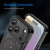 iPhone 18 Pro Armor Glaze MagSafe Magnetic Phone Case - Black