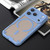 iPhone 18 Pro Armor Glaze MagSafe Magnetic Phone Case - Blue