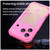 iPhone 18 Pro Armor Glaze MagSafe Magnetic Phone Case - Pink