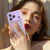 iPhone 18 Pro Armor Glaze MagSafe Magnetic Phone Case - Purple