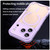 iPhone 18 Pro Armor Glaze MagSafe Magnetic Phone Case - Purple