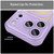 iPhone 18 Pro Armor Glaze MagSafe Magnetic Phone Case - Purple