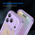 iPhone 18 Pro Armor Glaze MagSafe Magnetic Phone Case - Purple