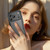 iPhone 18 Pro Armor Glaze PC Hybrid TPU Phone Case - Black