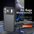 iPhone 18 Pro Armor Precise Hole PC Hybrid TPU Phone Case - Transparent