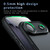 iPhone 18 Pro Armor Precise Hole PC Hybrid TPU Phone Case - Transparent