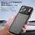 iPhone 18 Pro Armor Precise Hole PC Hybrid TPU Phone Case - Transparent