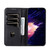 iPhone 18 Pro AZNS Magnetic Calf Texture Flip Leather Phone Case - Black
