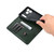 iPhone 18 Pro AZNS Magnetic Calf Texture Flip Leather Phone Case - Dark Green