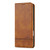 iPhone 18 Pro AZNS Magnetic Calf Texture Flip Leather Phone Case - Light Brown