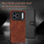 iPhone 18 Pro AZNS Skin Feel Calf Texture Flip Leather Phone Case - Blue