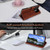 iPhone 18 Pro AZNS Skin Feel Calf Texture Flip Leather Phone Case - Brown