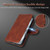 iPhone 18 Pro AZNS Skin Feel Calf Texture Flip Leather Phone Case - Red