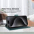iPhone 18 Pro BETOPNICE Pearlescent RFID Vegan Leather Phone Case with Strap - Green