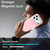 iPhone 18 Pro Bright Color Blocking Camera Bracket Magnetic Phone Case - Pink