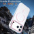 iPhone 18 Pro Bright Color Clear MagSafe Lens Frame Holder Phone Case - Pink