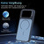 iPhone 18 Pro Bright Color Contrast Skin-feel Camera Bracket Magsafe Phone Case - Blue
