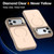 iPhone 18 Pro Bright Color Contrast Skin-feel Camera Bracket Magsafe Phone Case - Desert Gold