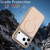iPhone 18 Pro Bright Color Contrast Skin-feel Camera Bracket Magsafe Phone Case - Desert Gold