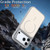 iPhone 18 Pro Bright Color Contrast Skin-feel Camera Bracket Magsafe Phone Case - Grey