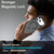 iPhone 18 Pro Bright Color Frosted Skin-feel Camera Bracket Magsafe Phone Case - Black
