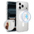 iPhone 18 Pro Camera Control Button Integrated MagSafe Clear Phone Case - Transparent