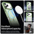 iPhone 18 Pro Candy Fine Circle Magsafe PC Hybrid TPU Phone Case - Green