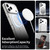 iPhone 18 Pro Candy Fine Circle Magsafe PC Hybrid TPU Phone Case - White