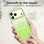 iPhone 18 Pro Candy Gradient Series 3 in 1 Hybrid Magnetic Phone Case - Green
