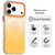 iPhone 18 Pro Candy Gradient Series 3 in 1 Hybrid Magnetic Phone Case - Yellow
