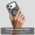 iPhone 18 Pro Candy Magsafe PC Hybrid TPU Phone Case - Black