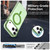 iPhone 18 Pro Candy Magsafe PC Hybrid TPU Phone Case - Green