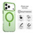 iPhone 18 Pro Candy Magsafe PC Hybrid TPU Phone Case - Green