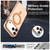 iPhone 18 Pro Candy Magsafe PC Hybrid TPU Phone Case - Orange