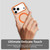 iPhone 18 Pro Candy Magsafe PC Hybrid TPU Phone Case - Orange