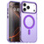 iPhone 18 Pro Candy Magsafe PC Hybrid TPU Phone Case - Purple