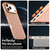 iPhone 18 Pro Candy PC Hybrid TPU Shockproof Phone Case - Orange