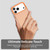 iPhone 18 Pro Candy PC Hybrid TPU Shockproof Phone Case - Orange